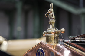 Delage D6 Tourer (1915) - als Lot 392 versteigert an der Bonhams Grand Palais Verteigerung in Paris am 4. Februar 2016