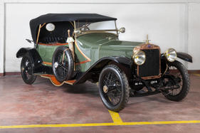 Delage D6 Tourer (1915) - angeboten als Lot 392 an der Bonhams-Versteigerung im Grand Palais Paris am 4. Februar 2016