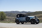Delage D6 Tourer (1933) - da kann man sogar die Aussicht geniessen - Rallye Peking-Paris 2013