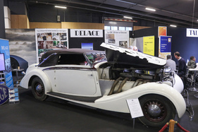 Delage D8-120 (1936) – mit Achtzylindermotor und Chapron-Karosserie – Rétromobile Paris 2025