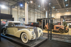 Delage D8 120 Cabriolet (1938) – Techno Classica 2023