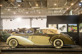 Delage D8 120 Cabriolet (1938) – Techno Classica 2023