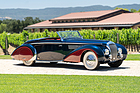 Bild: Delage D8-120 Cabriolet Grand Luxe (1939) - als Lot 153 angeboten an der Gooding & Co Pebble BeachVersteigerung am 19./20. August 2022