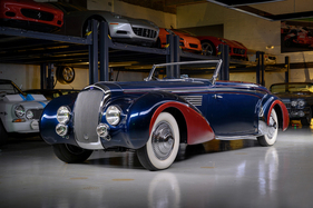 Delage D8-120 Cabriolet Grand Luxe by Chapron (1939) - Lot 246 an der RM/Sotheby's Miami Versteigerung vom 1./2. März 2024
