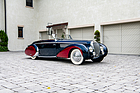 Bild: Delage D8-120 Cabriolet Grand Luxe by Chapron (1939) - als Lot 264 an der RM Sotheby's Monterey Versteigerung 2025