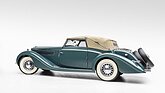 Delage D8-120 Chapron Cabriolet (1937) - als Lot 266 angeboten an der Broad Arrow Auctions Radius Monterey Versteigerung am 17./18. August 2023
