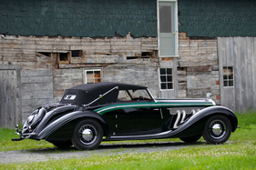 Delage D8-120 Deltasport Three-Position-Cabriolet (1937) - angeboten an der Versteigerung von Gooding & Company in Pebble Beach am 17./18. August 2013