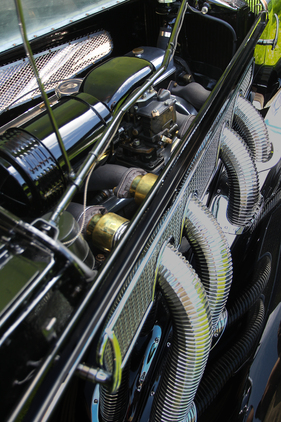 Delage D8-120 Deltasport Three-Position-Cabriolet (1937) - angeboten an der Versteigerung von Gooding & Company in Pebble Beach am 17./18. August 2013