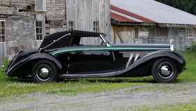 Delage D8-120 Deltasport Three-Position-Cabriolet (1937) - angeboten an der Versteigerung von Gooding & Company in Pebble Beach am 17./18. August 2013