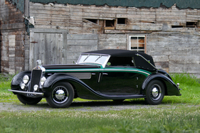 Delage D8-120 Deltasport Three-Position-Cabriolet (1937) - angeboten an der Versteigerung von Gooding & Company in Pebble Beach am 17./18. August 2013