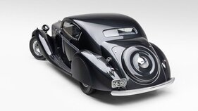 Delage D8-120 Letourneur et Marchand Coach JeLM (1937) - als Lot 263 angeboten an der Broad Arrow Auctions Radius Monterey Versteigerung am 17./18. August 2023