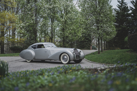 Delage D8-120 S Aerodynamic Coupe by Pourtout (1937) - als Lot 135 an der RM Sotheby’s Monterey Auction 2026
