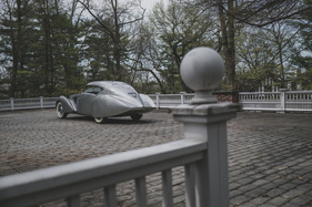 Delage D8-120 S Aerodynamic Coupe by Pourtout (1937) - als Lot 135 an der RM Sotheby’s Monterey Auction 2026