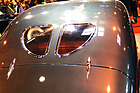 Delage D8 120 S Coupé (1938) – Heckfenster in Herzform; der Entwurf stammt ebenfalls von Georges Paulin