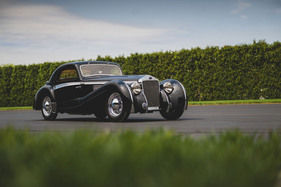 Delage D8-120 S Coupe by Letourneur et Marchand (1939) - als Lot 116 an der RM Sotheby’s Monterey Auction 2026