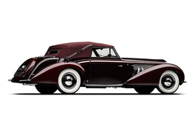 Delage D8-120 Three-Position Cabriolet (1937) - als Lot 044 an der Gooding & Co Selection from the Mullin Collection Versteigerung 2024