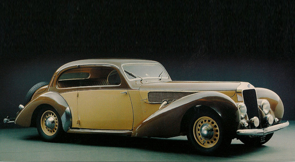 Delage D8-120S - Teil der Collection Fondation Hervé - gezeigt im Pantheon Basel vom 19. Oktober 2014 bis 6. April 2015