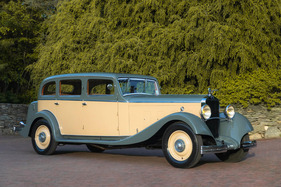 Delage D8-15 Saloon (1934) - as lot 129 at the Quail Auction 2025
