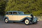 Delage D8-15 Saloon (1934) - als Lot 129 an der Quail Versteigerung 2025