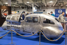 Delage D8 (1928) – Stromlinien-Limousine im Aufbau – Bremen Classic Motorshow 2024