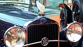 Delage D8 (1929) – die Skulptur "Victoire" von René Lalique als Kühlerfigur