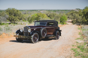 Delage D8 C Cabriolet by Chapron (1930) - als Lot 142 an der RM Sotheby’s Monterey Auction 2026