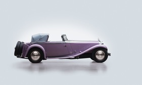 Delage D8 S Cabriolet by Fernandez et Darrin (1934) - als Lot 228 angeboten an der RM/Sotheby's Versteigerung "Driven by Disruption" in New York am 10. Dezember 2015