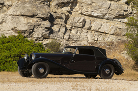 Delage D8 S Cabriolet by Pourtout (1933) - angeboten als Lot 162 an der RM/Sotheby’s The Guikas Collection Versteigerung 2021