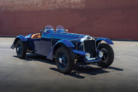 Delage D8 Sports Tourer (1934) - als Lot 142 an der RM/Sotheby's Versteigerung in Monterey am 24./25. August 2018