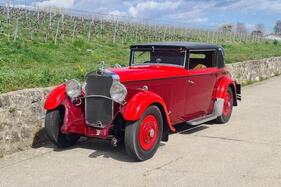 Delage D8C Faux-Cabriolet (1932) - als Lot 113 an der Bonhams "The Audrain Concours" Versteigerung 2024