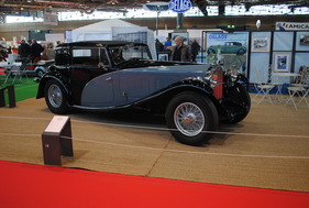 Delage D8S (1932) - mit 8 Zyl.iR OHV-Motor 4064 ccm, 125 PS und Freestone & Webb Coupé - Epoqu'Auto Lyon 2016