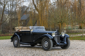 Delage D8S Cabriolet (1932) - offered as lot 293 at the Bonhams Les Grandes Marques du Monde au Grand Palais Paris auction on February 3, 2022
