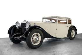 Delage D8S Coach par Chapron (1932) - als Lot 009 an der Artcurial-Versteigerung anlässlich der Rétromobile in Paris 2018
