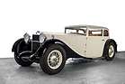 Delage D8S Coach par Chapron (1932) - als Lot 009 an der Artcurial-Versteigerung anlässlich der Rétromobile in Paris 2018