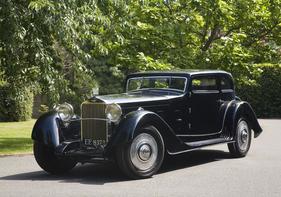 Delage D8S 'Conduite Interieur' Coupe (1933) - als Lot 095 an der Versteigerung von Bonhams in Quail Lodge am 18. August 2017