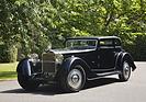 Image: Delage D8S 'Conduite Interieur' Coupe (1933) - as lot 095 at the Bonhams auction at Quail Lodge on August 18, 2017