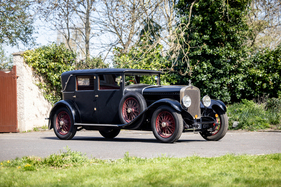 Delage DM Weymann Saloon (1928) - als Lot 113 an der RM Sotheby's Cliveden House Versteigerung 2025