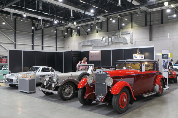 Delage DNC Faux-Cabriolet (1929) - on the stand of Christoph Grohe - Swiss Classic World Lucerne 2023