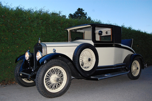 Delage DR 70 Faux Cabriolet (1928) - als Lot 58 an der Versteigerung der Oldtimer Galerie Toffen am 14. Oktober 2017
