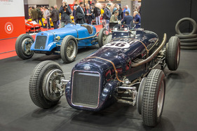 Delage ERA 1500 (1927) - zum ersten Mal seit vielen Jahren vereint - Rétromobile Paris 2017