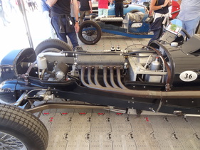 Delage-ERA Special 1950 (1925) - am Goodwood Festival of Speed 2017