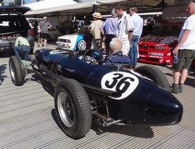 Delage-ERA Special 1950 (1925) - am Goodwood Festival of Speed 2017