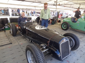 Delage-ERA Special 1950 (1925) - am Goodwood Festival of Speed 2017