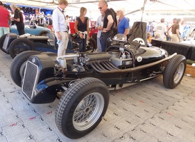 Bild Delage-ERA Special 1950 (1925) - am Goodwood Festival of Speed 2017