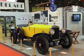 Delage Type C02-GS Open Sport Tourer (1923) - 130 km/h erreichte dieser Wagen vor 90 Jahren mit 100 PS - Rétromobile 2015