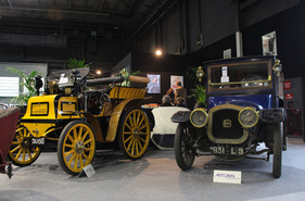 Delage Type CO Coupé-Chauffeur (1920) - angeboten als Lot 371 an der Artcurial Rétromobile Versteigerung am 8. Februar 2013