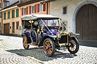 Schneller als die Polizei erlaubt(e) – Delage Type R Serie 6 von 1910