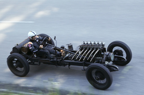 Delahaye 107 Racer (1924) - Feld 3 - Lenzerheide Motor Classics 2018