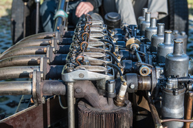 Delahaye 107 Racer (1924) am GP Mutschellen 2018