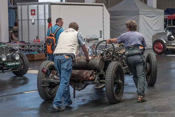 Delahaye 107 Racer - Motorworld Classics Bodensee 2018
